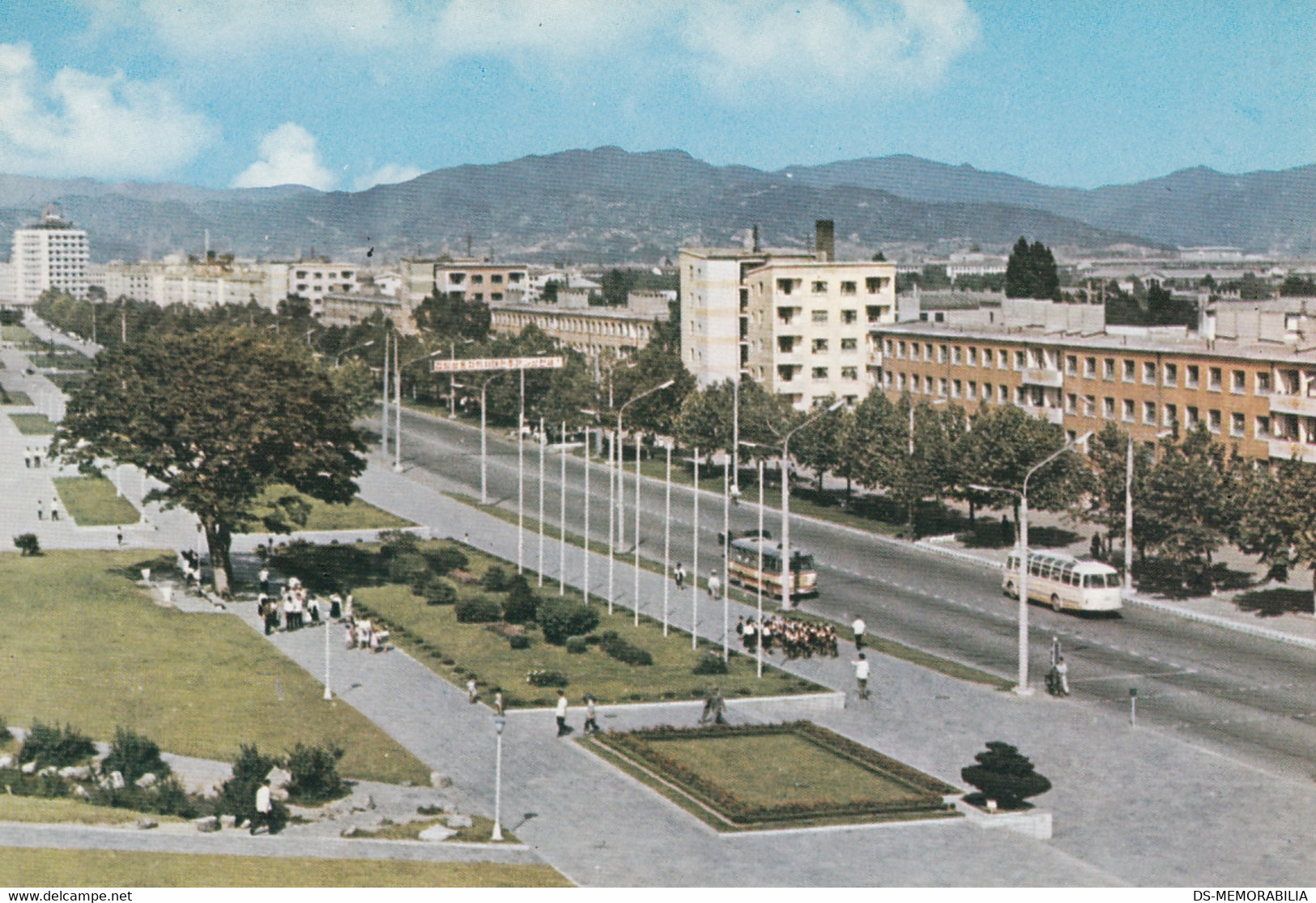 North Korea Hamhung , Street view