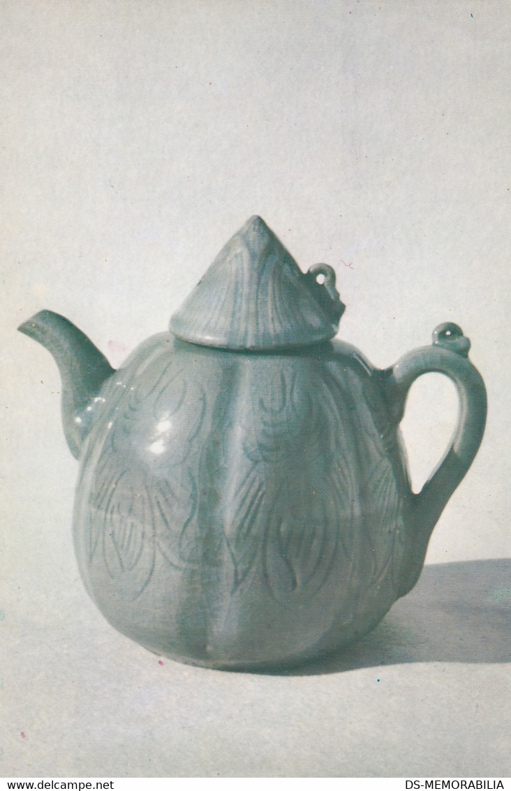 North Korea - Pottery , Tea Pot