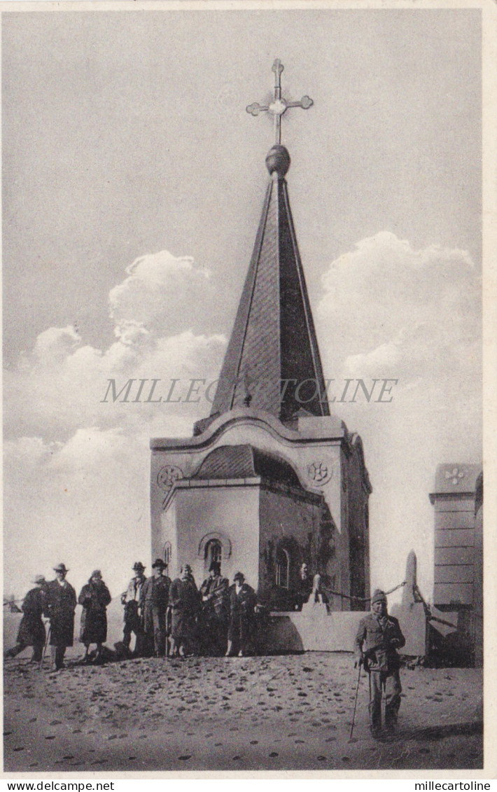 NORTH MACEDONIA - Bukovo, Spomenik i kapela na Kajmakealanu, Postcard