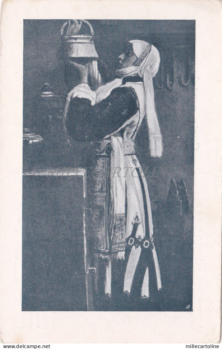 NORTH MACEDONIA - Costume des paysannes de la region de Skopié, Postcard