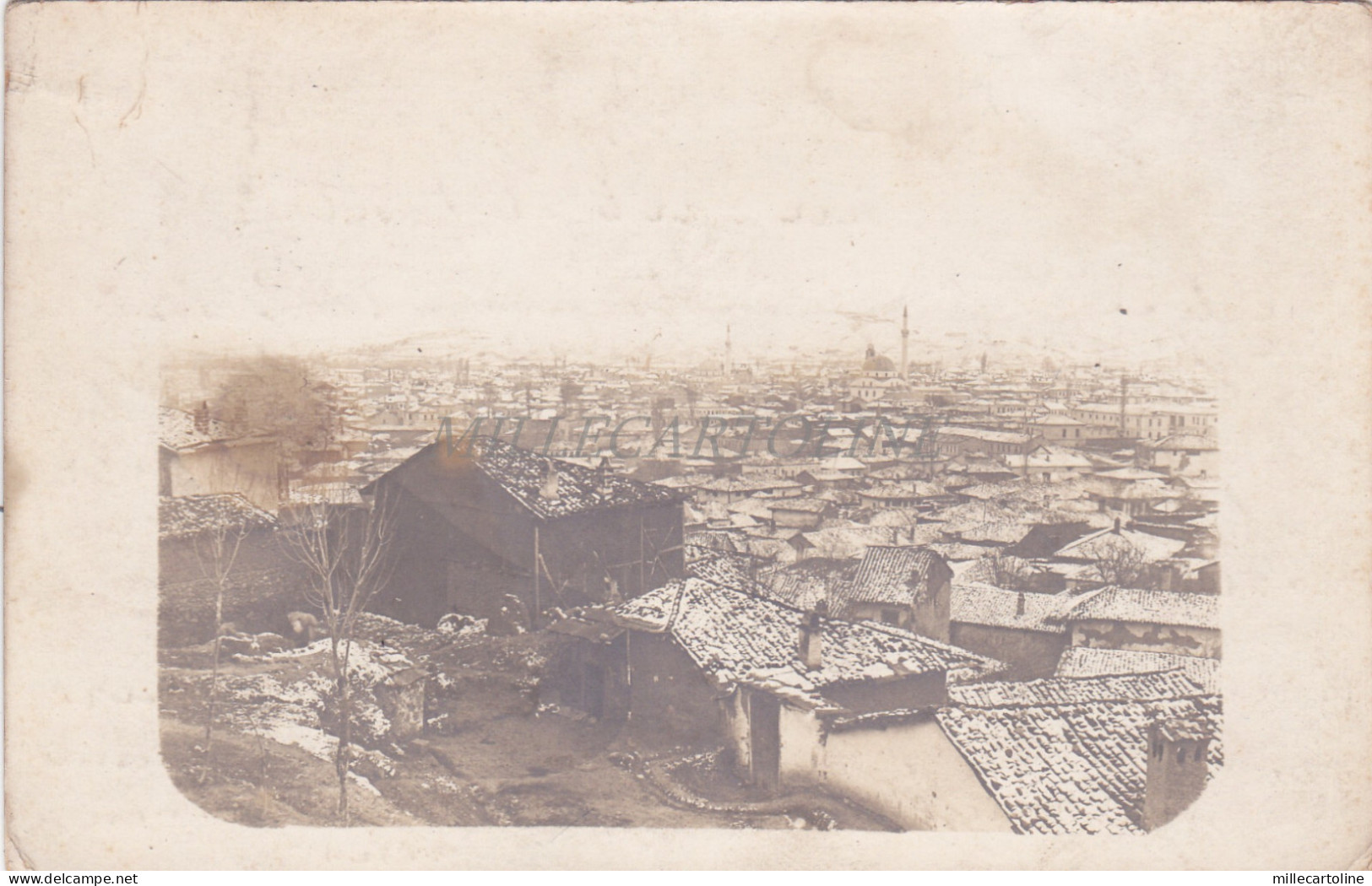 NORTH MACEDONIA - Monastir Bitola, View, Photo Postcard