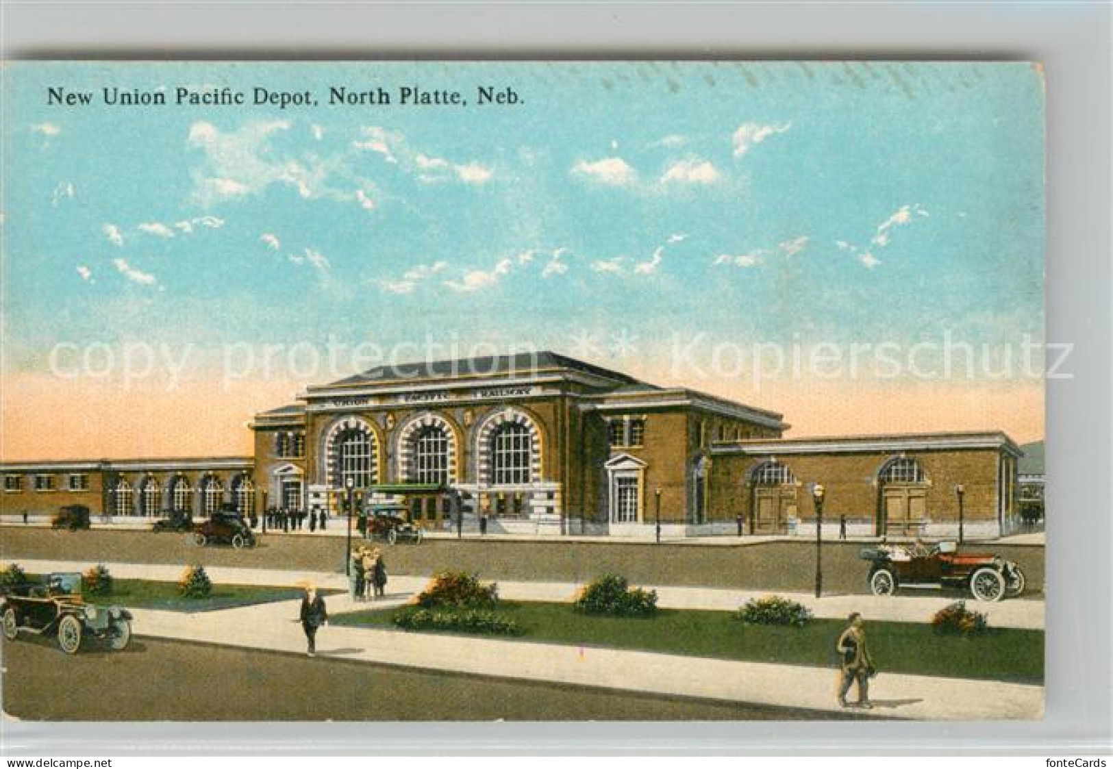 North Platte New Union Pacific Depot