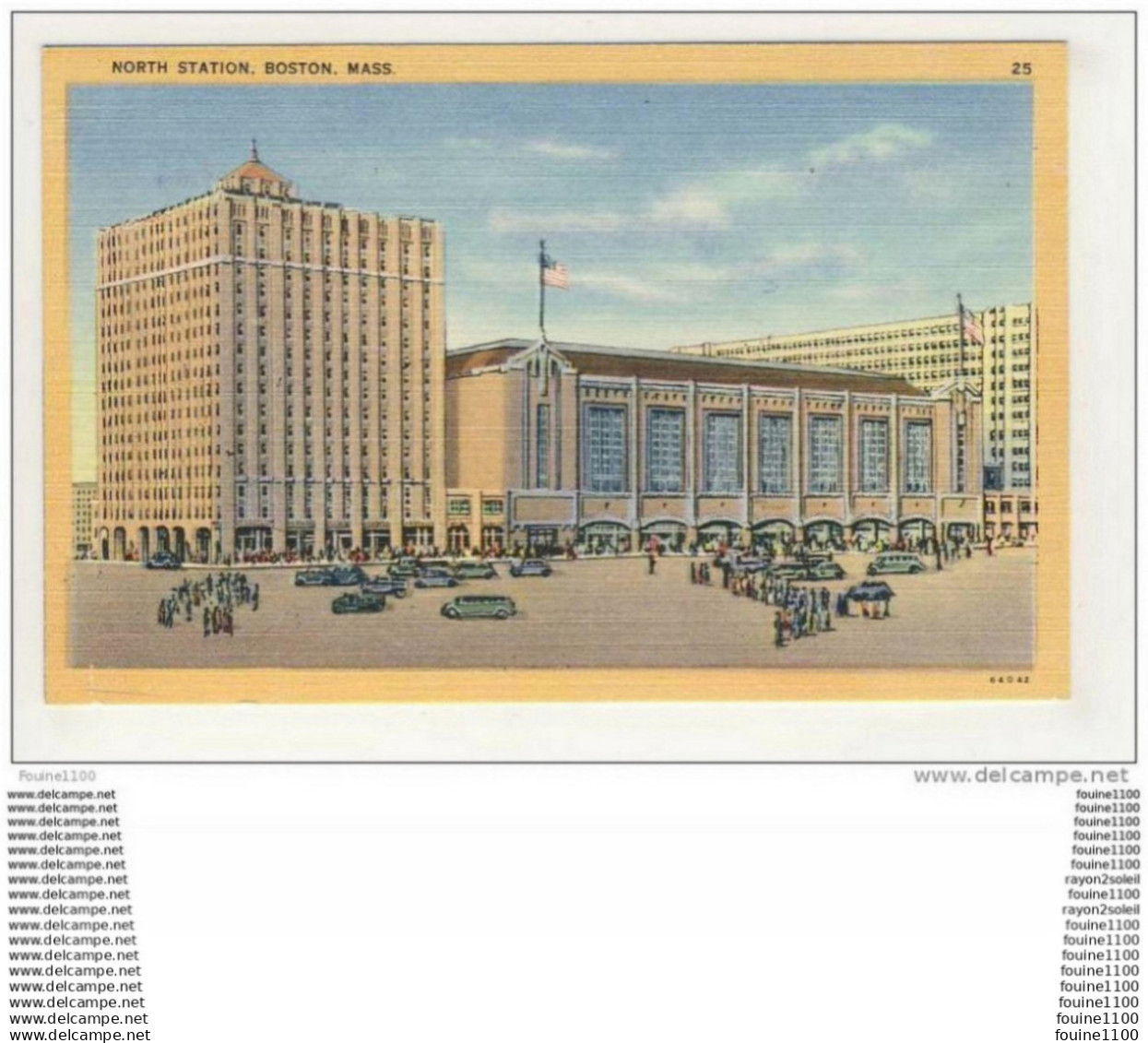 north station boston massachusetts