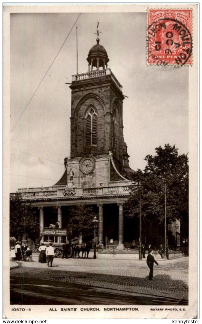 Northampton - All Saints Church