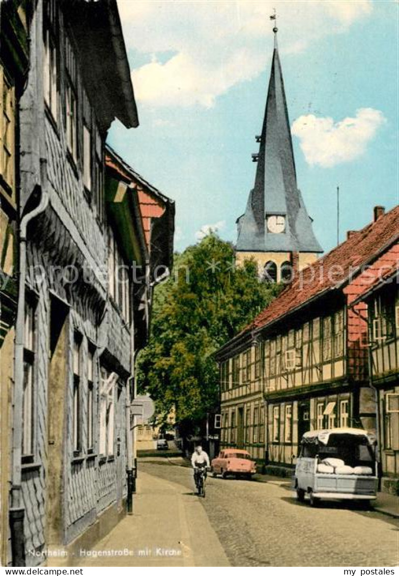 Northeim Hagenstrasse Kirche