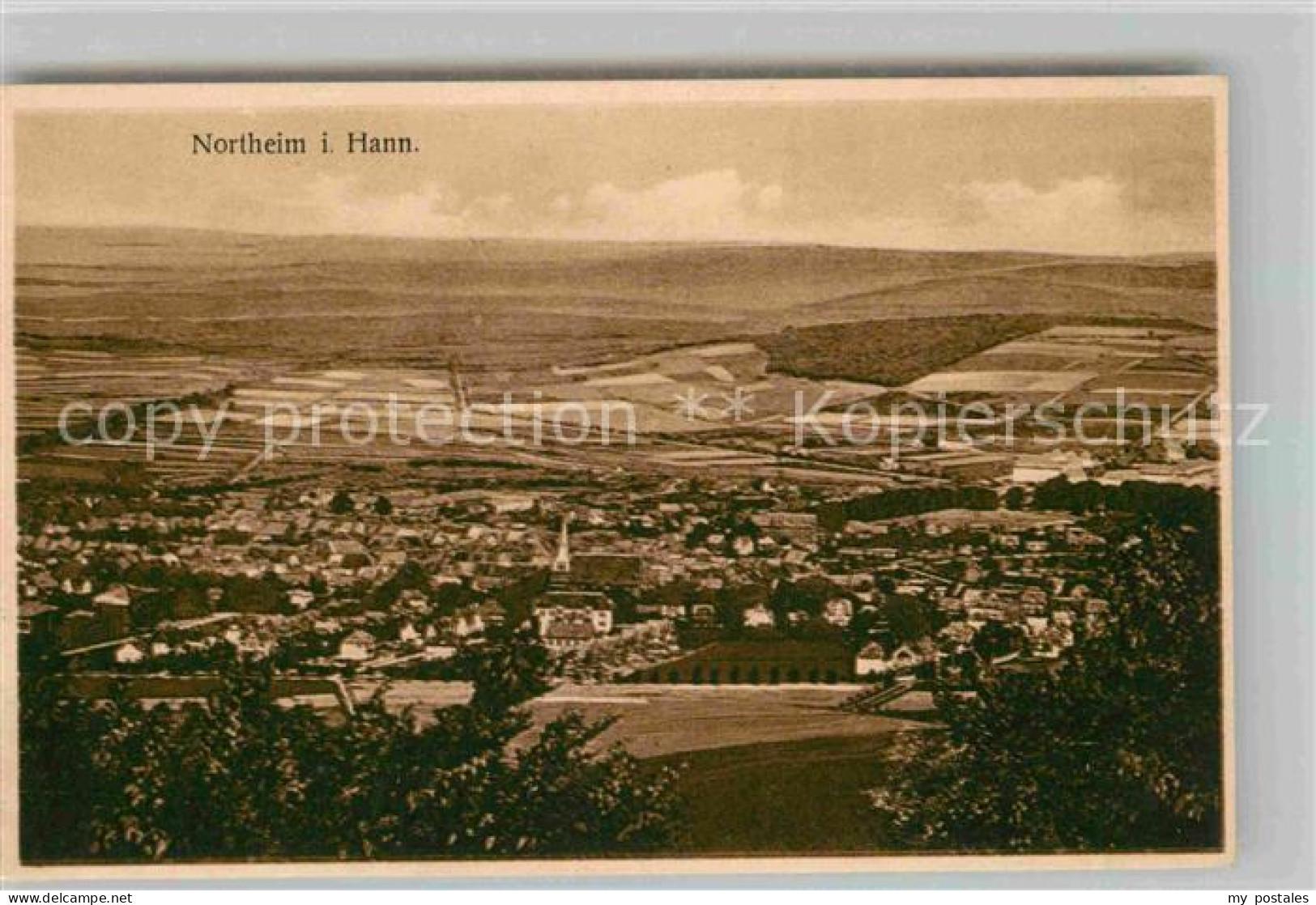 Northeim Luftaufnahme