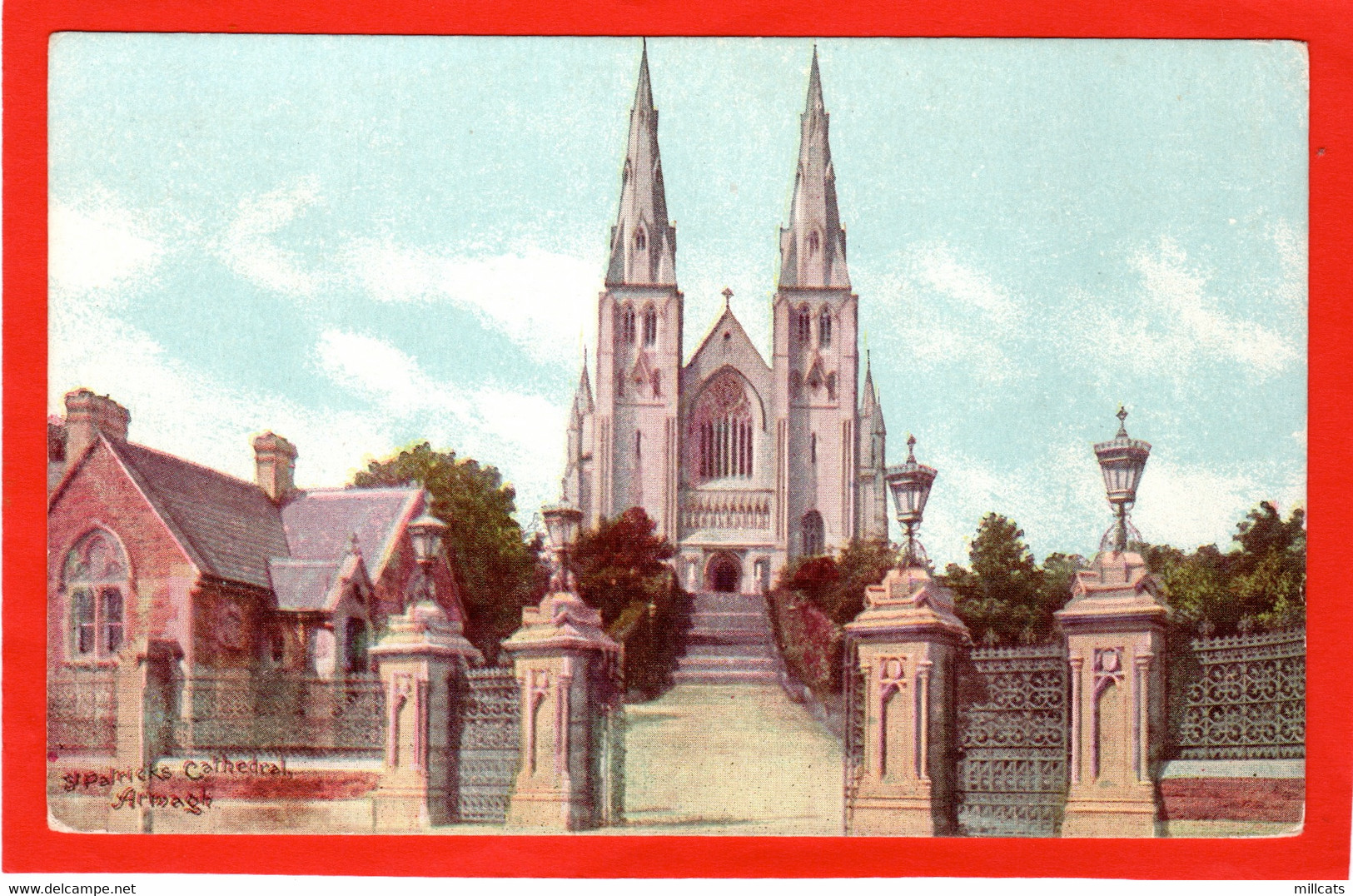 NORTHERN IRELAND ARMAGH ST PATRICKS CATHEDRAL