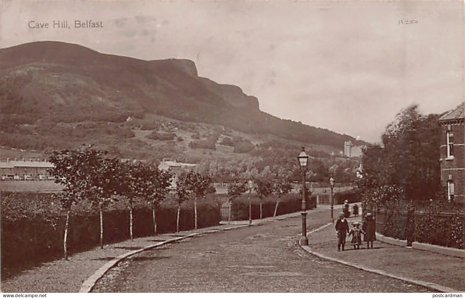Northern Ireland - BELFAST - Cave Hill