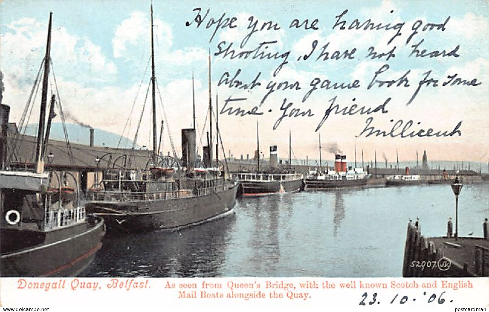 Northern Ireland - BELFAST - Donegall Quay