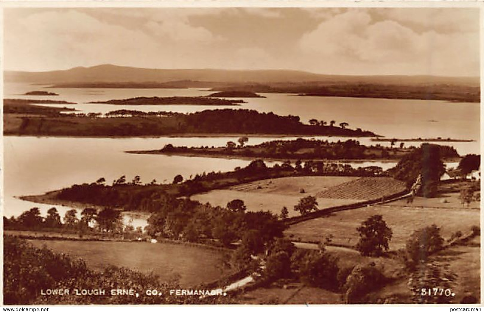 Northern Ireland - Lower Lough Erne