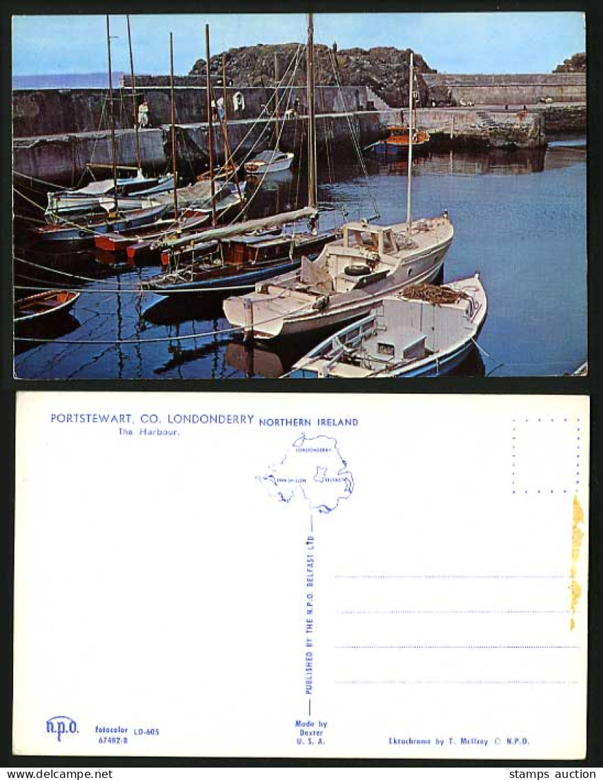 Northern Ireland PPC Portstewart Co Londonderry HARBOUR