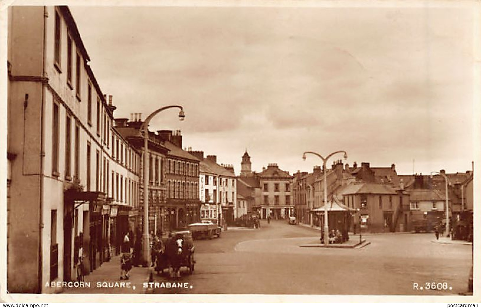Northern Ireland - STRABANE - Abercorn Square