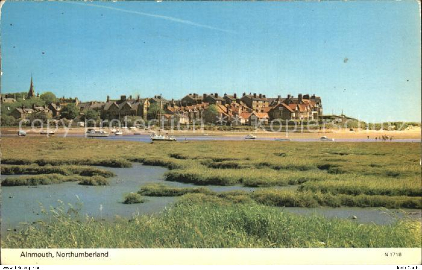 Northumberland North Tyneside Alnmouth