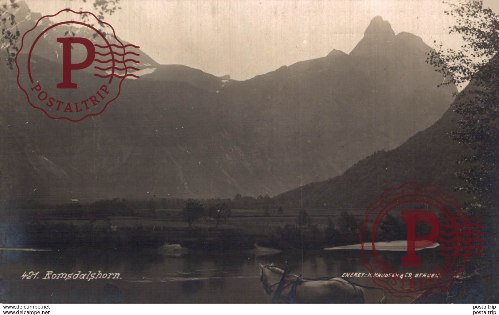 NORUEGA. NORWAY. NORGE. Romsdalshorn