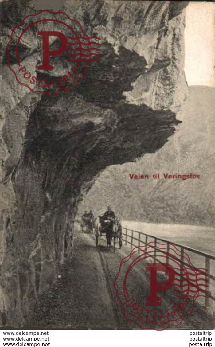 NORUEGA // NORWAY // NORGE. VEIEN TIL VORINGSFOS