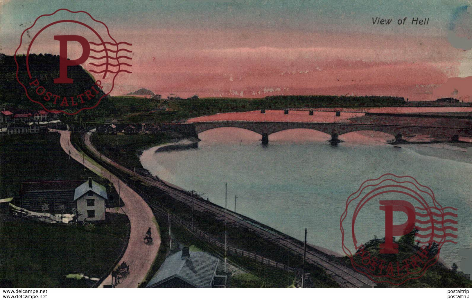 NORUEGA. NORWAY. NORGE. VIEW OF HELL