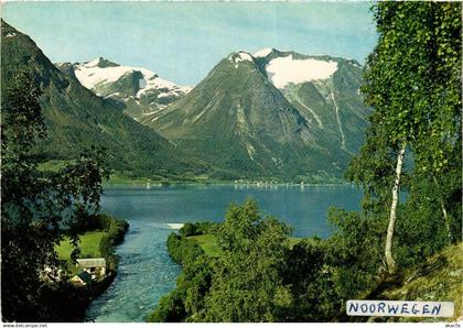 CPM AK Noorwegen NORWAY (829650)