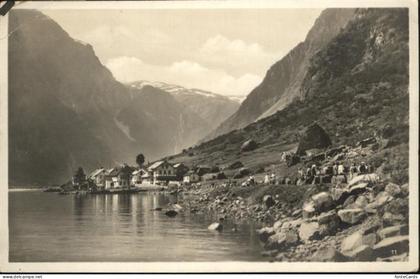 Gudvangen Norwegen