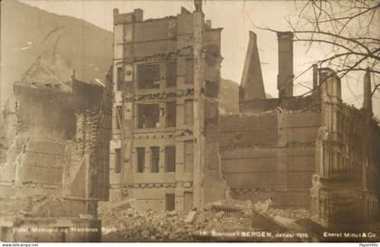 Noorwegen Norway - Bergen