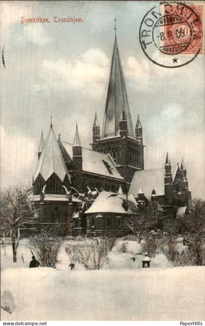 Noorwegen Norway - Trondhjem