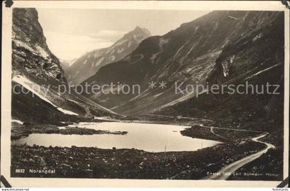 Norge Norwegen Norangdal
