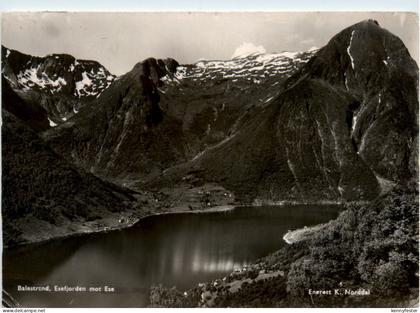 Norwegen, Balestrand