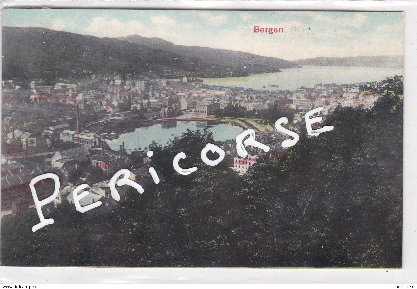 Norvège  Bergen