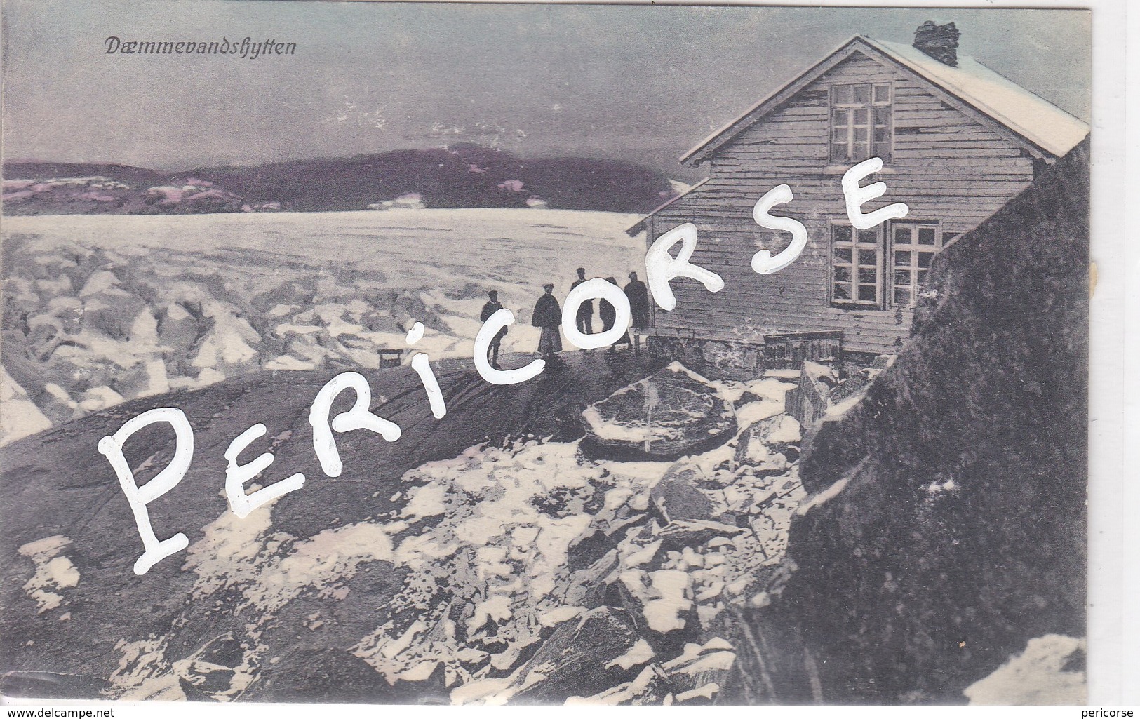 Norvege  Daemmevandsoshytten