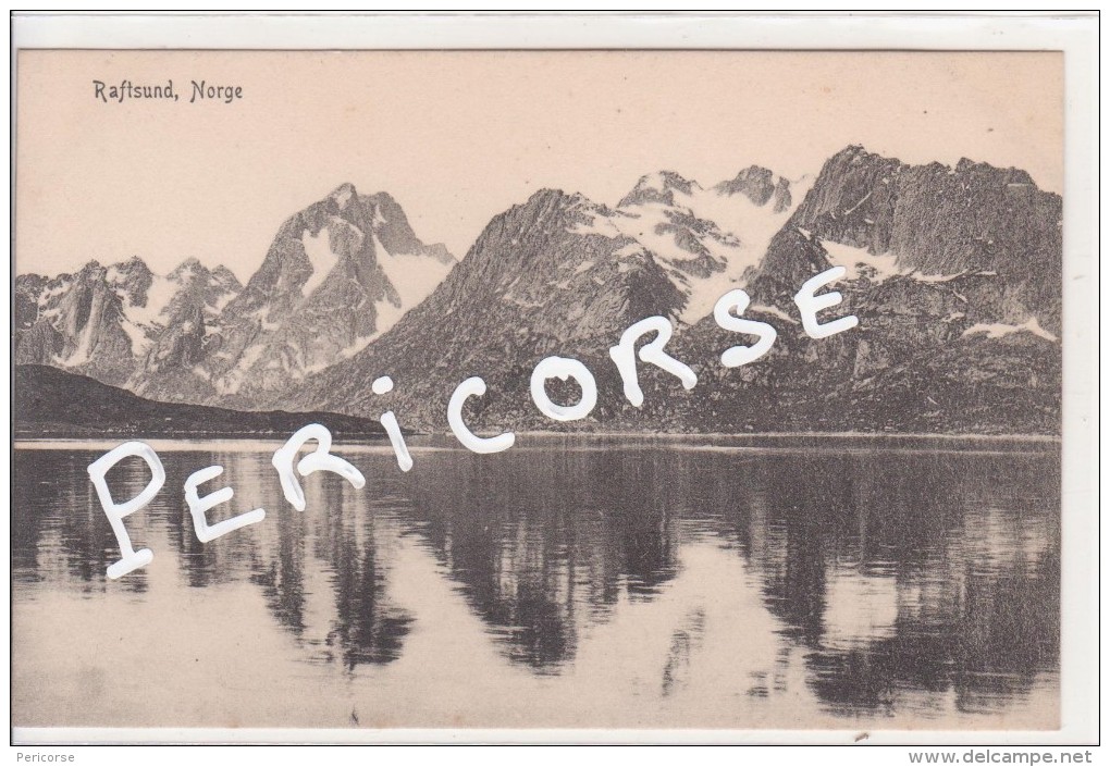 Norvege   Raftsund