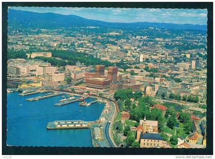 70004 / OSLO - THE TOWN HALL - Norway Norwegen Norvegia Norvège Noorwegen PC mint postcard AK
