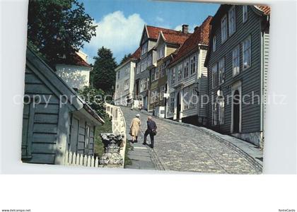 Bergen Norwegen Gamle Bergen Altstadt