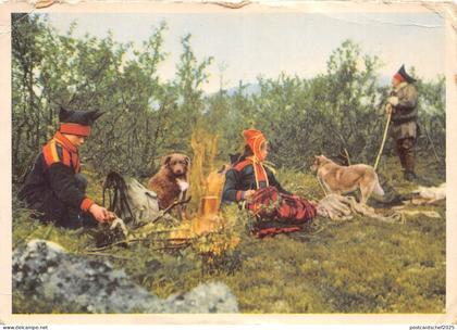 BR11563 Norge Samer  norway