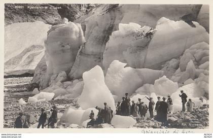 CARTOLINA GHIACCIAIO DI LOEN NORVEGIA (YK297