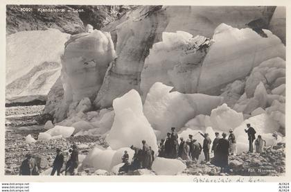 CARTOLINA GHIACCIAIO DI LOEN NORVEGIA (YK297