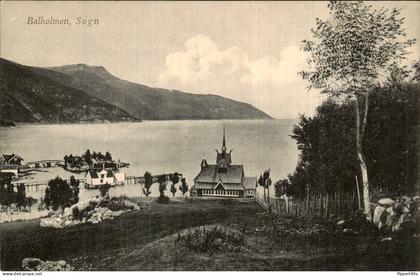 Noorwegen Norway - Balholmen - Sogn
