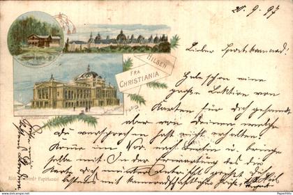 Noorwegen Norway - Christiania