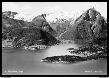 Noorwegen - Norway - Norge - Nordfjord - Sogn - Balestrand - Edit. NORDDAL