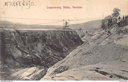 NORGE Norway - Lauparstreng, Volden, Vaerdalen - Publ. B. Thum-Paulsen