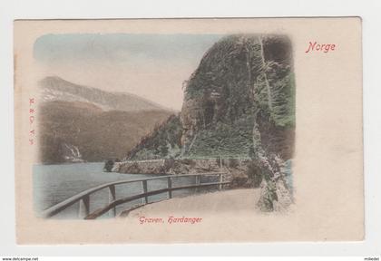 BB488 - NORGE - NORVEGE - NORWAY - Graven, Hardanger