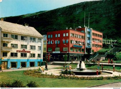 Hammerfest Radhusplass statuen