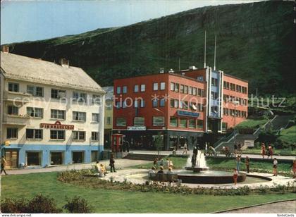 Hammerfest Radhusplass statuen