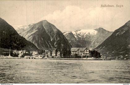 Noorwegen Norway - Balholmen - Sogn