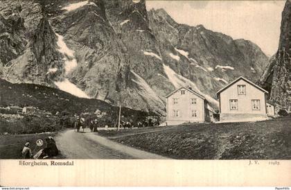 Noorwegen Norway - Horgheim - Romsdal