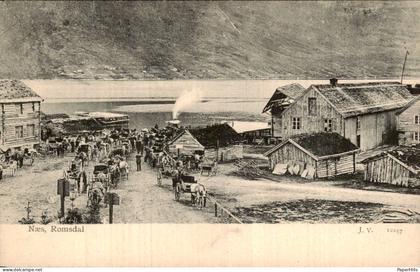 Noorwegen Norway - Næs - Romsdal