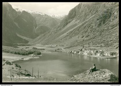 Noorwegen - Norway - Norge - Nordfjord - Sogn - Gudvangen - Animée - Edit. NORMANNS