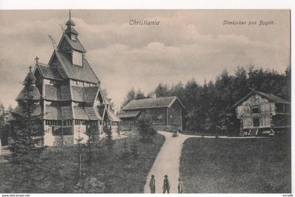 NORGE CHRISTIANIA