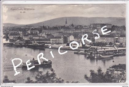 Norvège   Piperviken  Kristiania