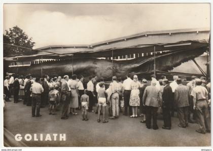NORVEGIA - NORWAY - BALEINE GEANTE PECHEE EN 1954 A TRONDHEIM -54088-