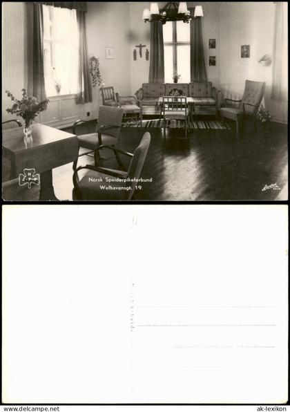 Norwegen Norge Norwegen Norsk Speiderpikeforbund Welhavensgt. 19. 1960