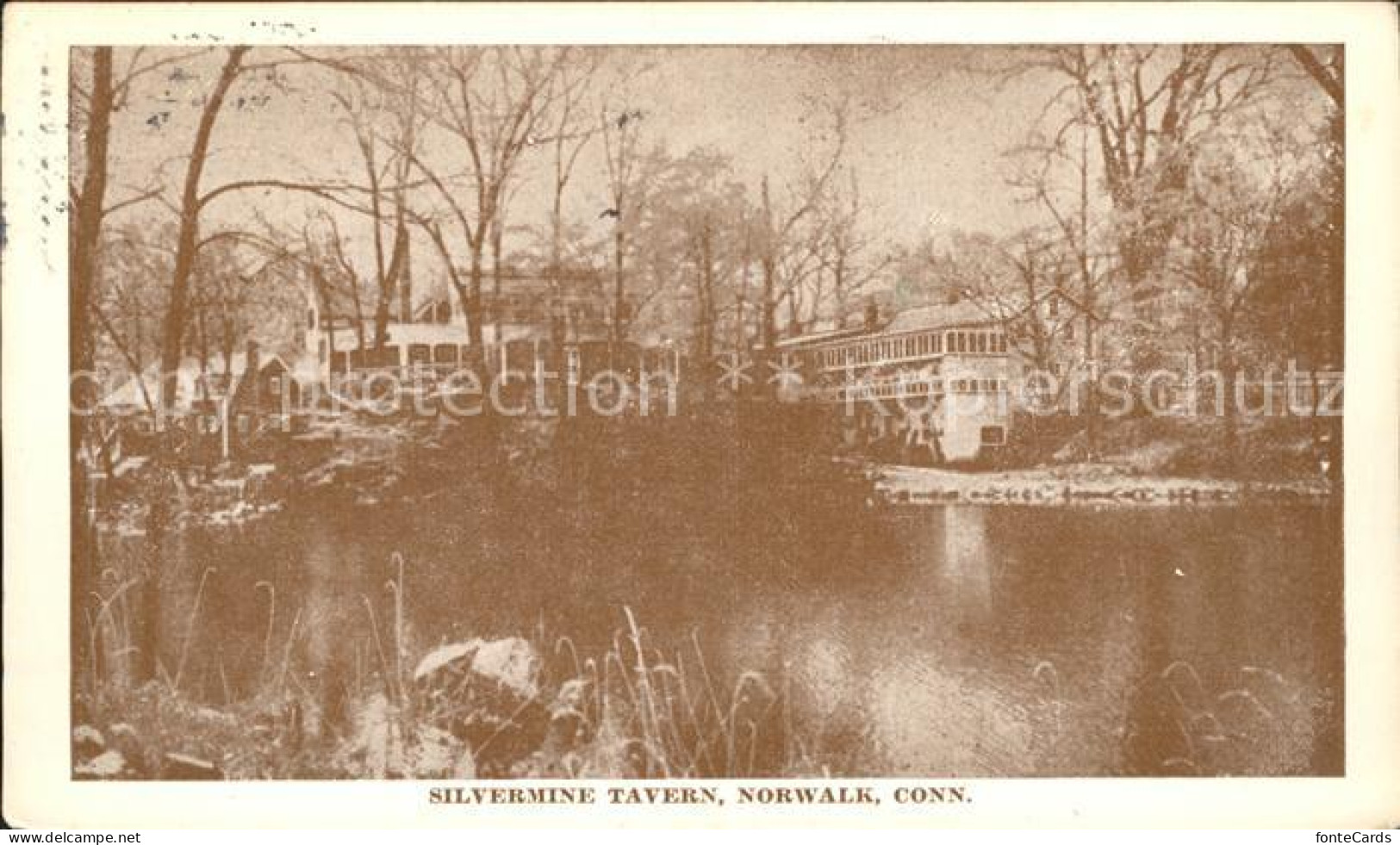 Norwalk Connecticut Silvermine Tavern